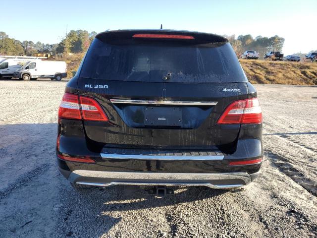 VIN 4JGDA5HB0FA595416 2015 Mercedes-Benz ML-Class, ... no.6