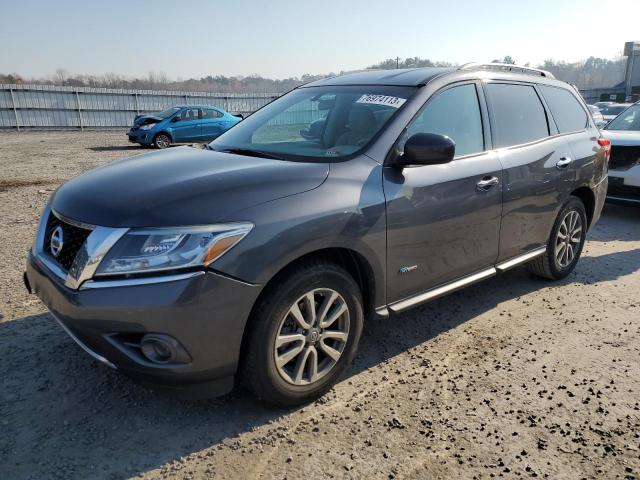 2014 Nissan Pathfinder SV Hybrid