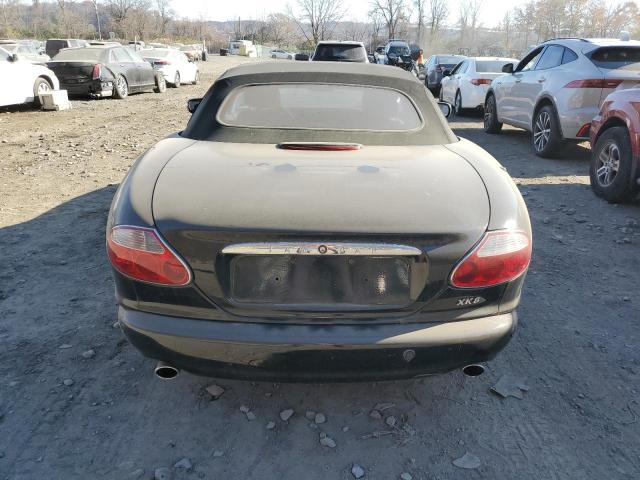 2001 Jaguar Xk8 VIN: SAJDA42C91NA16168 Lot: 75905613