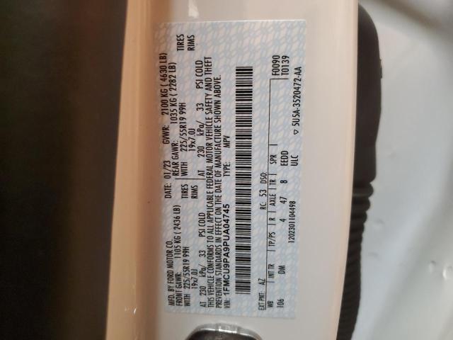 2023 FORD ESCAPE ST - 1FMCU9PA9PUA04745