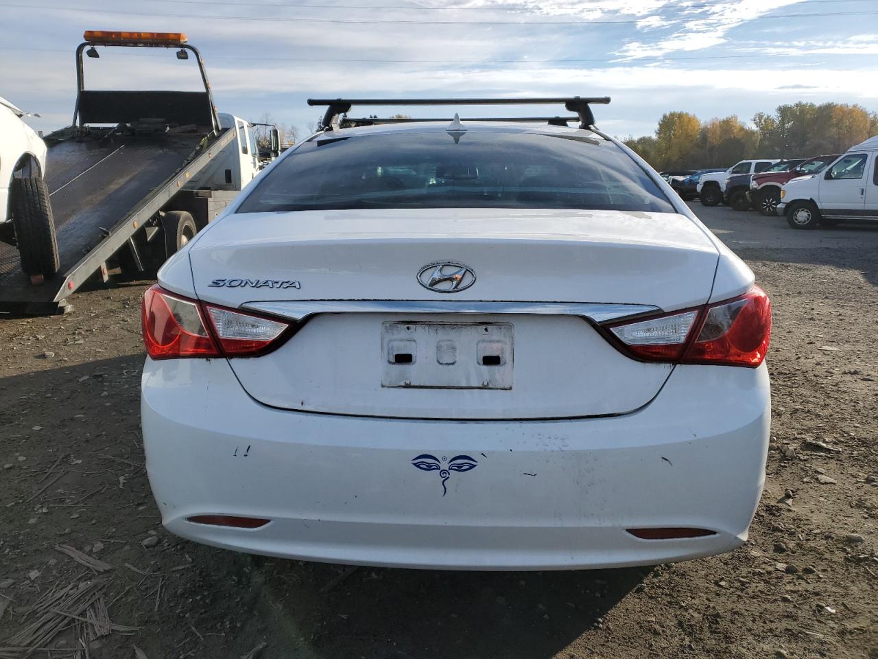 2013 Hyundai Sonata Gls vin: 5NPEB4ACXDH536656