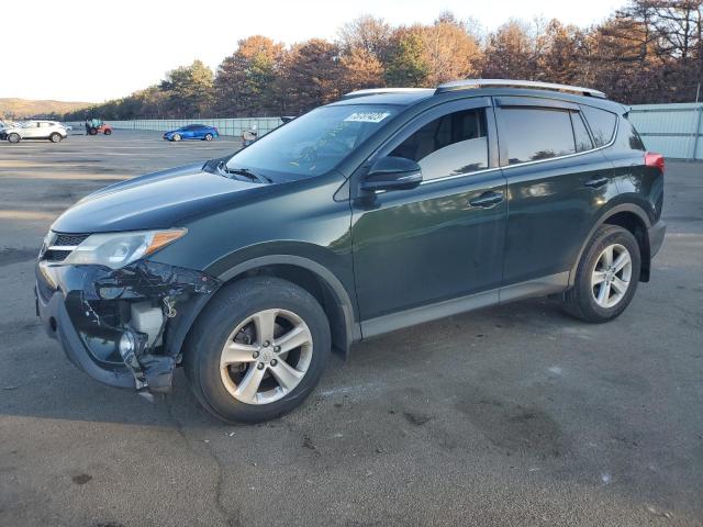 VIN JTMRFREV6DD032691 2013 TOYOTA RAV4 no.1