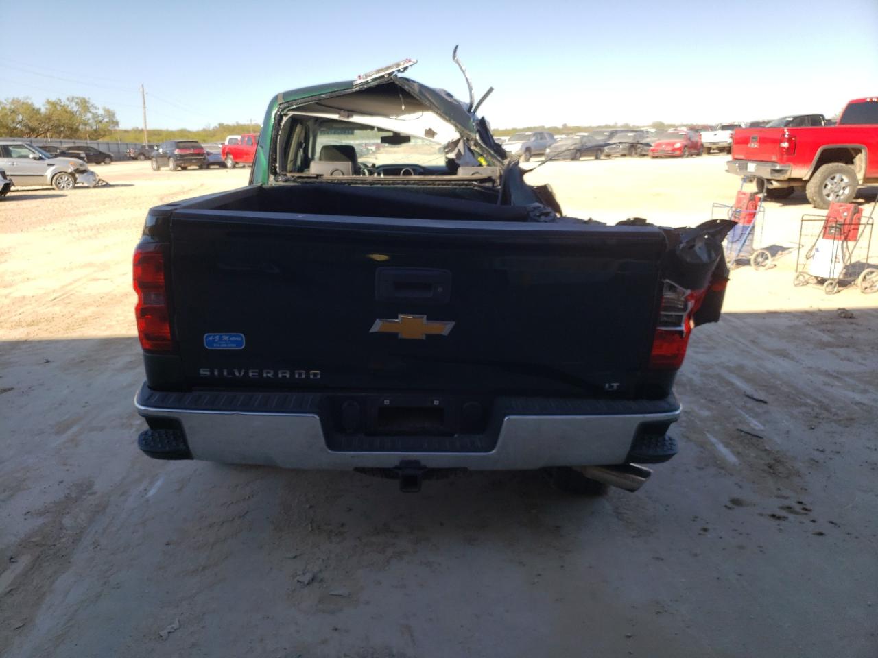 3GCPCREC5FG369759 2015 Chevrolet Silverado C1500 Lt