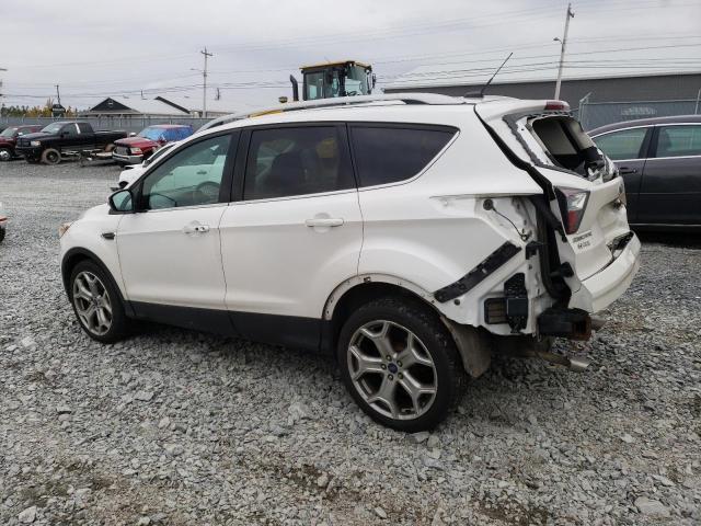 Vin: 1fmcu9j94hua33540, lot: 75265243, ford escape titanium 20172