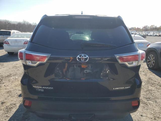 VIN 5TDDKRFH3FS077125 2015 Toyota Highlander, Limited no.6