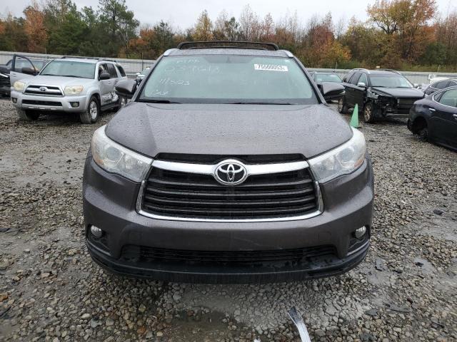 VIN 5TDKKRFH2FS039618 2015 Toyota Highlander, Xle no.5