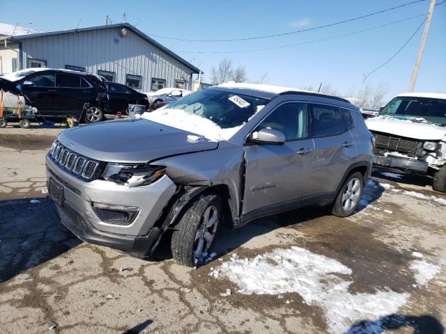 3C4NJCBB9JT440869 | 2018 JEEP COMPASS LA