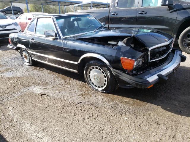 WDBBA48D6GA035245 | 1986 MERCEDES-BENZ 560 SL