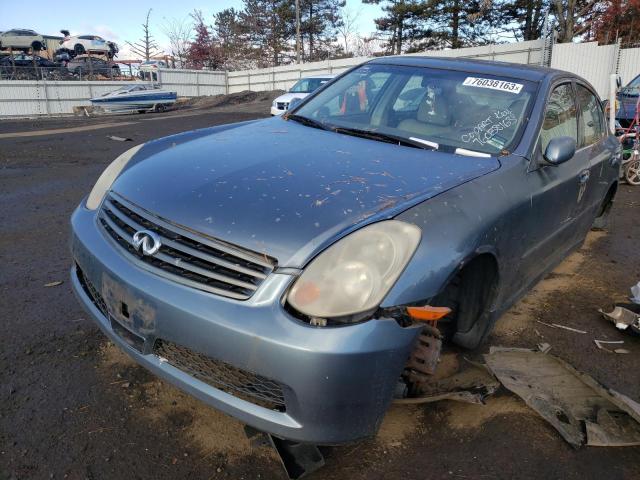 2006 INFINITI G35 Coupe 