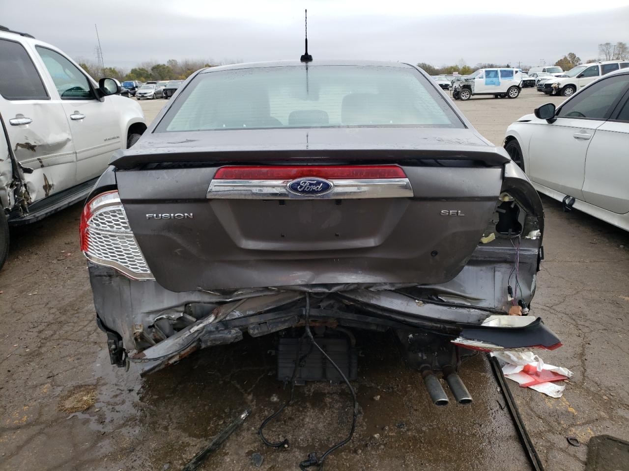 2012 Ford Fusion Sel vin: 3FAHP0JA2CR376201