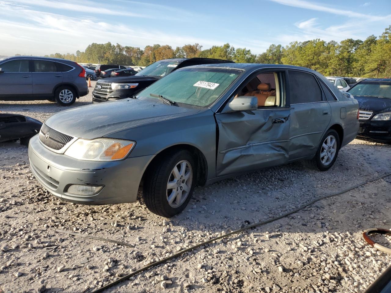 4T1BF28B72U227279 2002 Toyota Avalon Xl