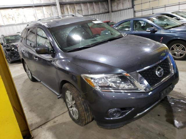 Vin: 5n1ar2mn7ec630417, lot: 78326063, nissan pathfinder s 20144