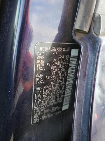 2015 NISSAN JUKE S - JN8AF5MR0FT507596
