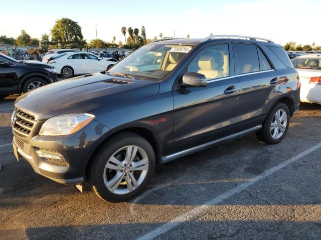 VIN 4JGDA5JB2DA178676 2013 Mercedes-Benz ML-Class, 350 no.1