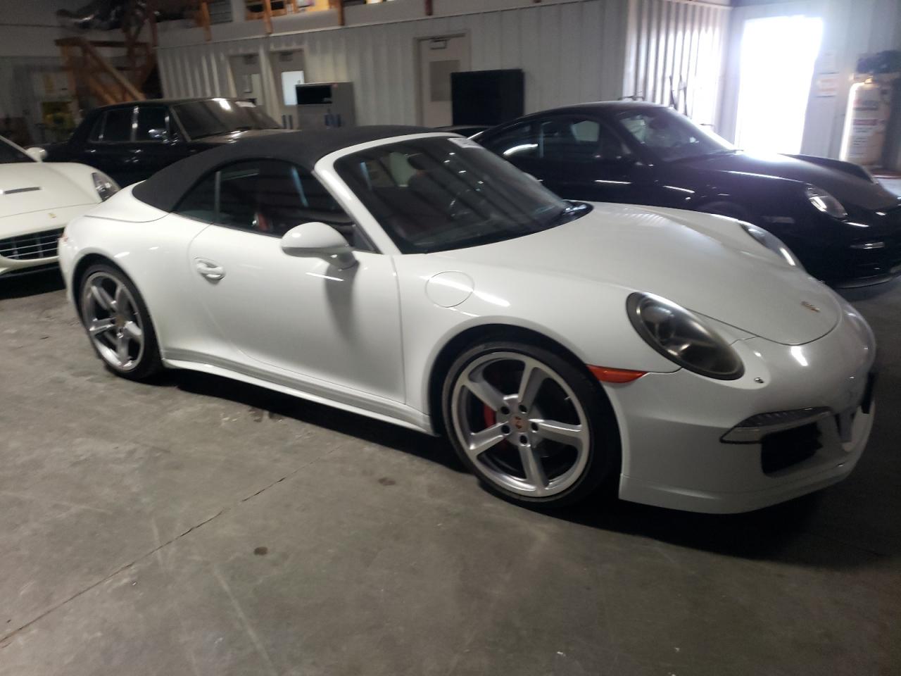 2015 Porsche 911 Carrera S vin: WP0CB2A97FS154816