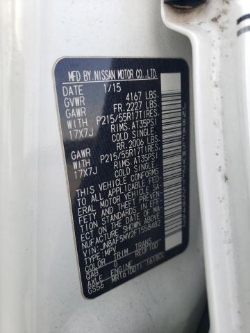 2015 NISSAN JUKE S - JN8AF5MV2FT558482