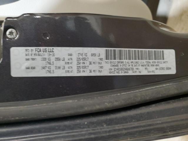 2017 DODGE GRAND CARA - 2C4RDGBG2HR606769