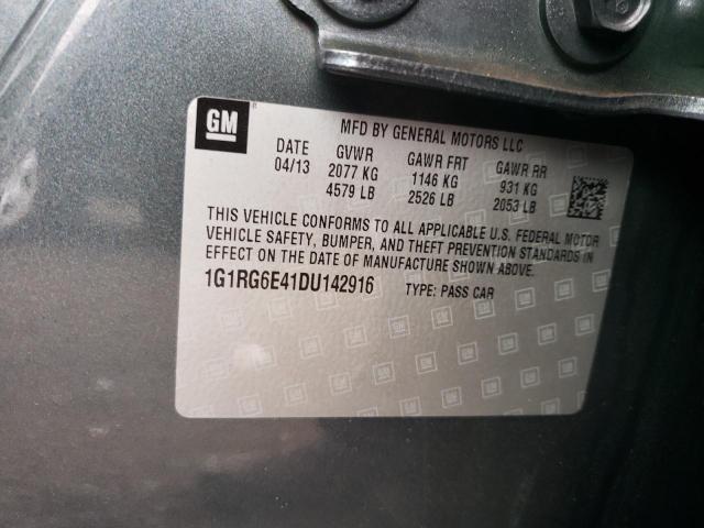 VIN 1G1RG6E41DU142916 2013 Chevrolet Volt no.13