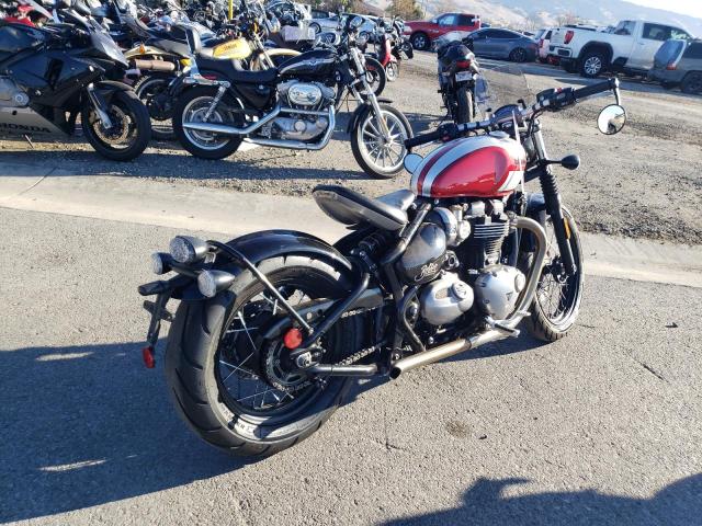 2018 TRIUMPH MOTORCYCLE BONNEVILLE - SMTD42HL2JT849242