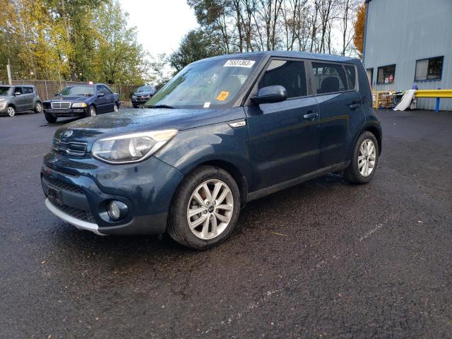 KNDJP3A55H7450192 | 2017 KIA SOUL +