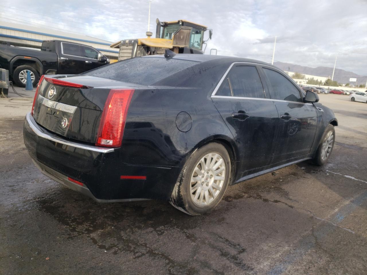 1G6DF5E50D0139121 2013 Cadillac Cts Luxury Collection