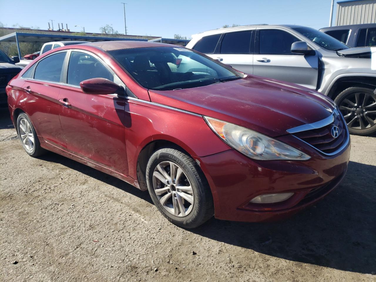 2013 Hyundai Sonata Gls vin: 5NPEB4AC6DH580802