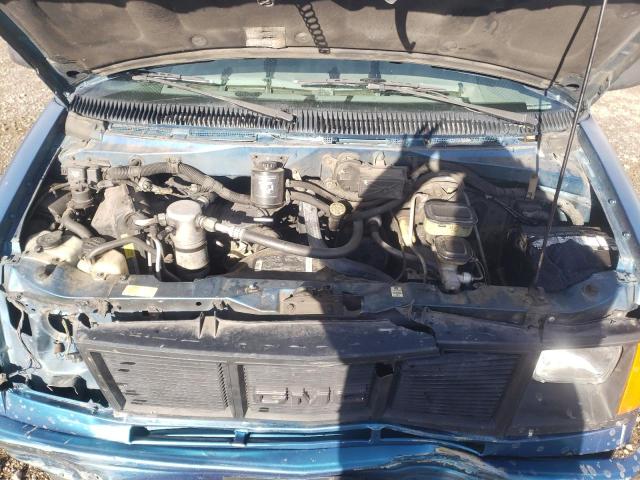 1992 GMC Safari VIN: 1GKDM15Z4NB536145 Lot: 81407993