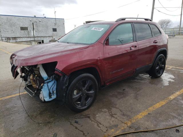 2019 JEEP CHEROKEE LATITUDE PLUS 2019