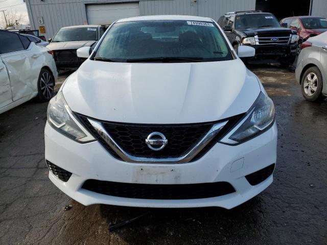  NISSAN SENTRA 2017 Білий