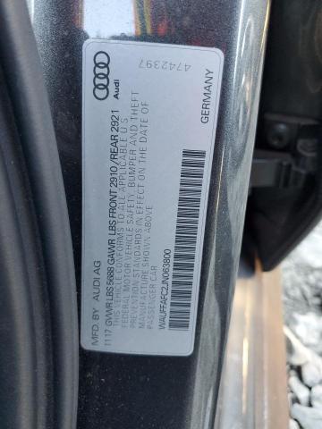 2018 AUDI S6 PREMIUM WAUFFAFC2JN063800
