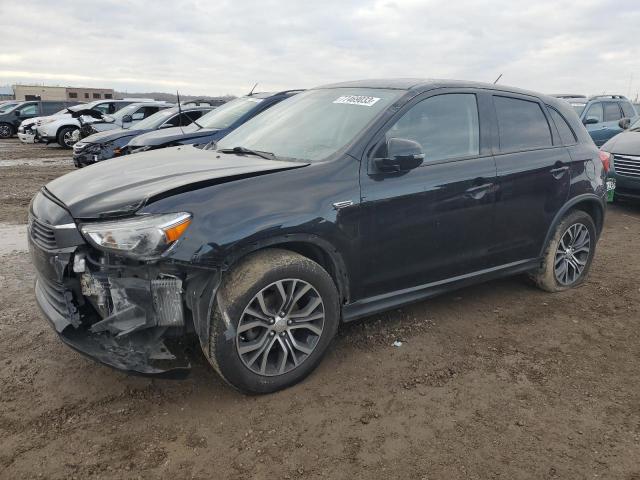 Vin: ja4ar3aw4gz059678, lot: 77469033, mitsubishi outlander es 2016 img_1