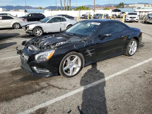 2014 Mercedes-Benz SL-Class SL 550