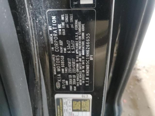 KNDMB5C19H6266655 KIA SEDONA LX