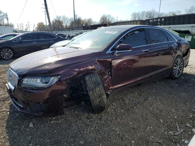 2018 Lincoln MKZ Premiere