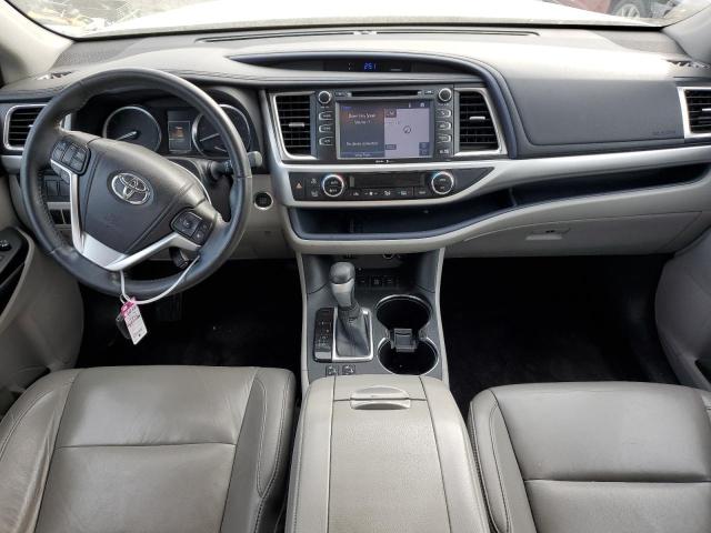 VIN 5TDJKRFH3ES021302 2014 Toyota Highlander, Xle no.8