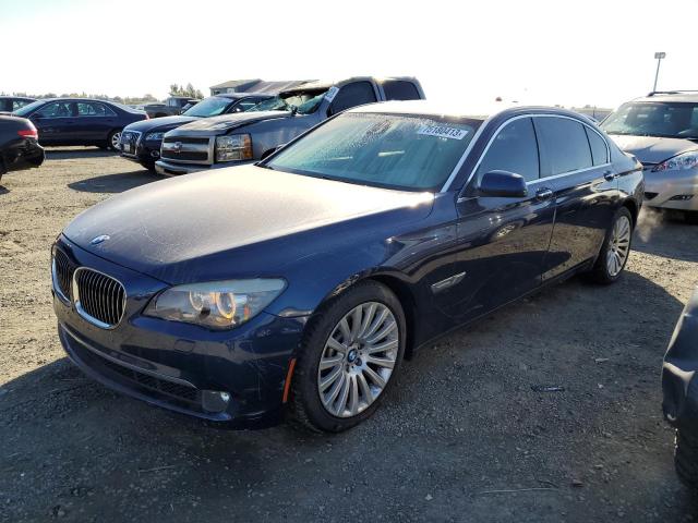 2009 BMW 7 Series 750Li