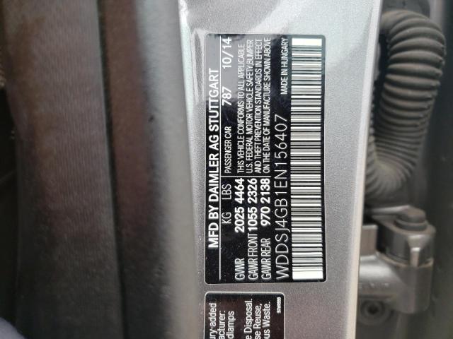2014 Mercedes-Benz CLA-klasse - Image 12