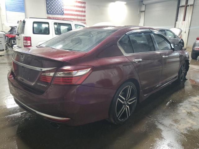 1HGCR2F56HA029740 | 2017 HONDA ACCORD SPO