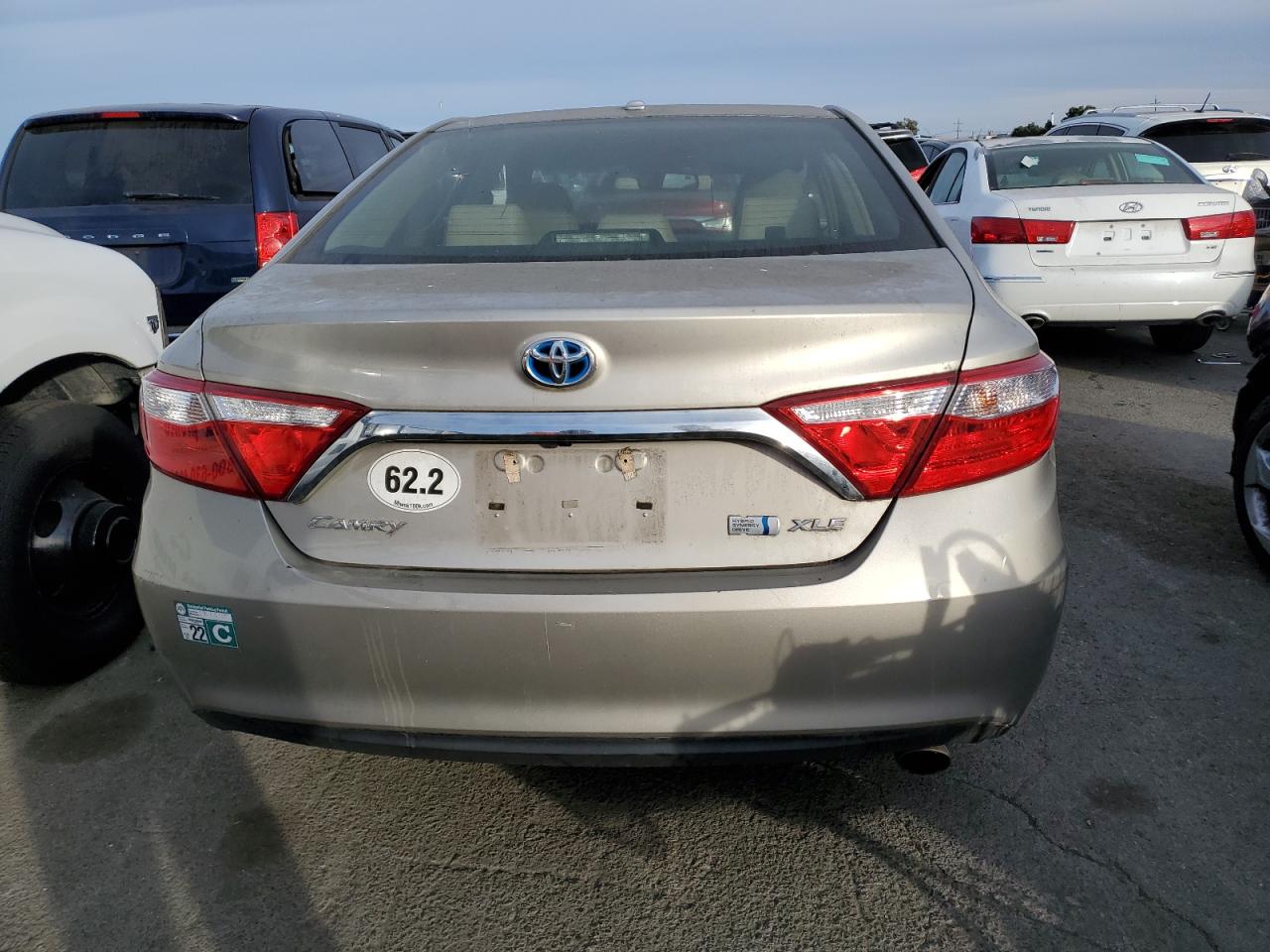 4T1BD1FK8FU160846 2015 Toyota Camry Hybrid