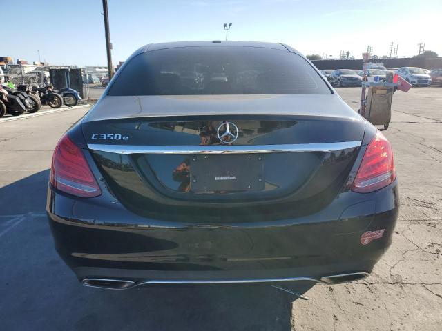 2018 MERCEDES-BENZ C 350E - 55SWF4HB9JU267869