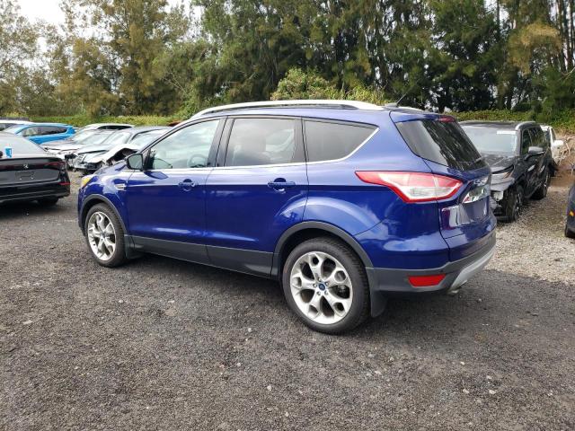 Vin: 1fmcu9j93eud32061, lot: 77796213, ford escape titanium 20142