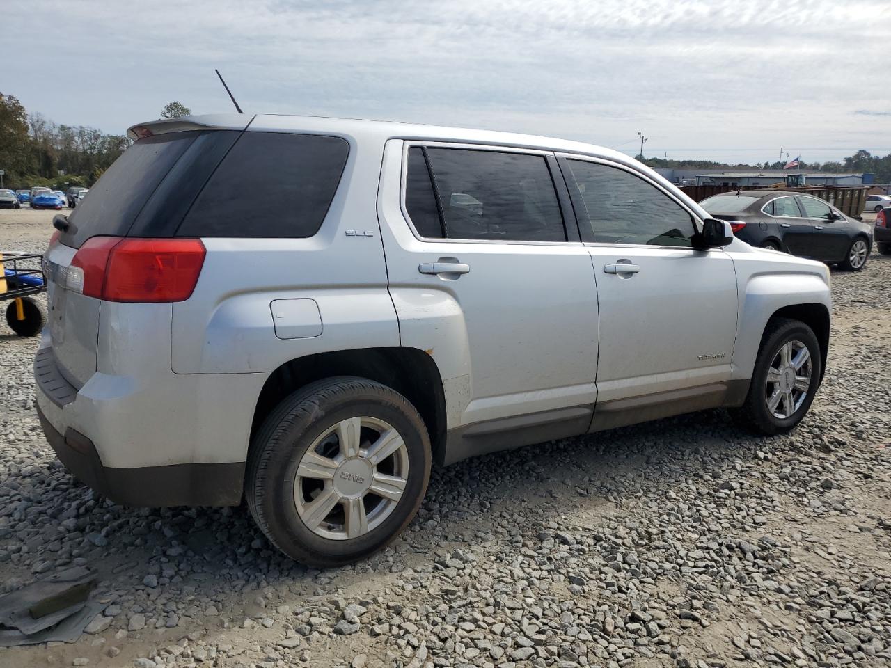 2GKALMEK1E6307807 2014 GMC Terrain Sle