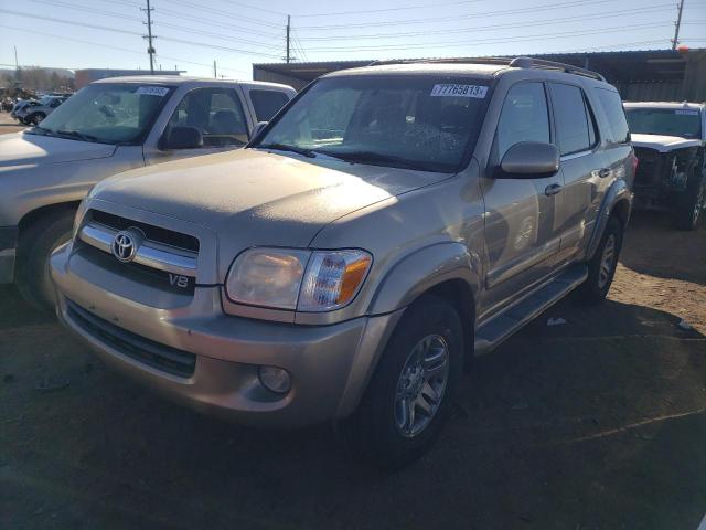 2005 Toyota Sequoia SR5