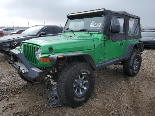 2004 JEEP WRANGLER / TJ SE for Sale | UT - SALT LAKE CITY | Fri. Apr 19 ...