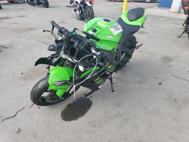2018 KAWASAKI ZX1000 R - JKAZXCR10JA007021