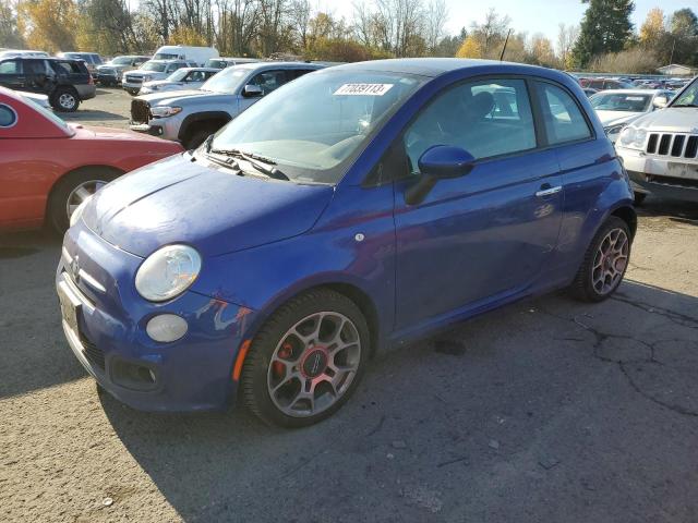 2012 FIAT 500 Sport