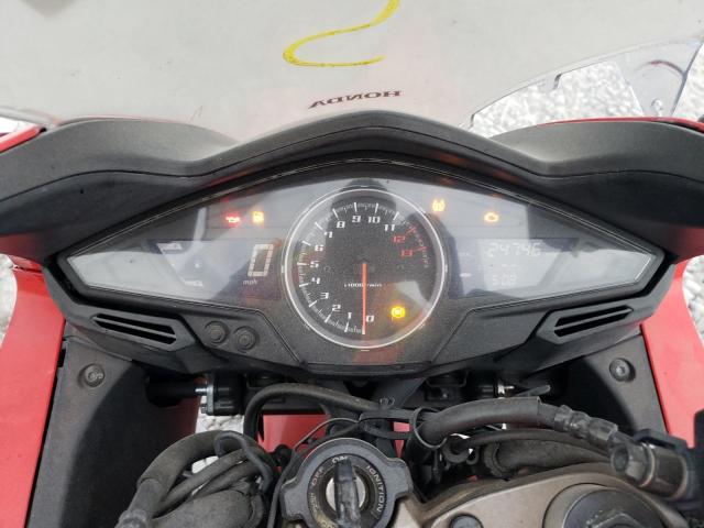 2014 HONDA VFR800 F JH2RC7957EK000196