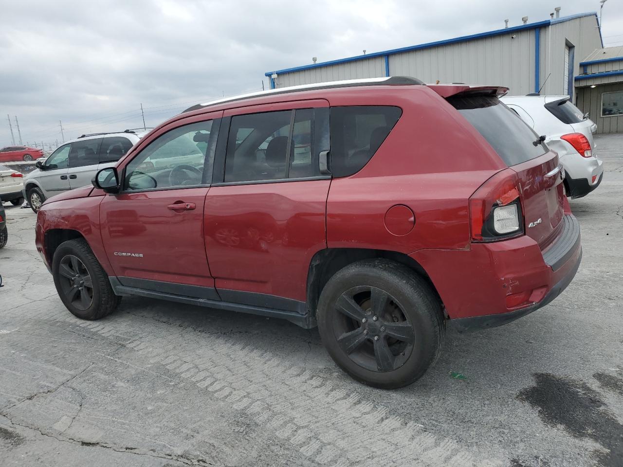 2014 Jeep Compass Sport vin: 1C4NJDBB6ED841250