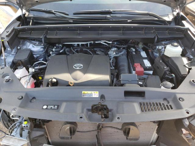 VIN 5TDGZRBH7NS221174 2022 Toyota Highlander, Xle no.12