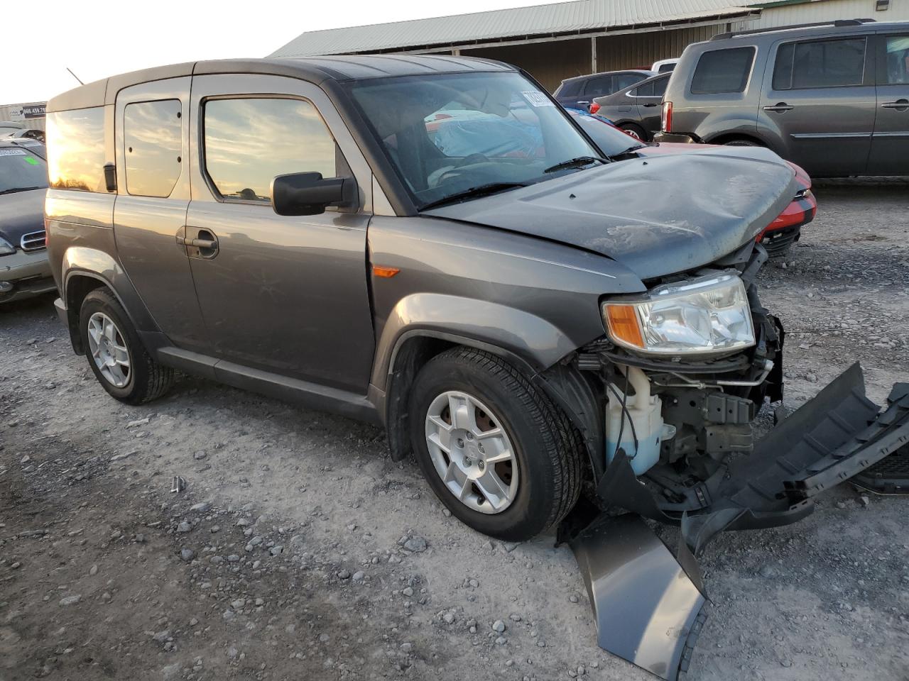 5J6YH1H38AL006493 2010 Honda Element Lx